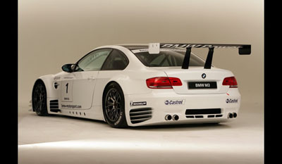 BMW M3 GT2 2008 - 2010  rear